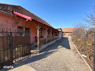Casă 4 camere 94 mp + teren 1.527 mp Pachia jud. Covasna