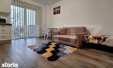 Apartament 1 camera | Etaj intermediar | Parcare | Bloc nou | Apahida