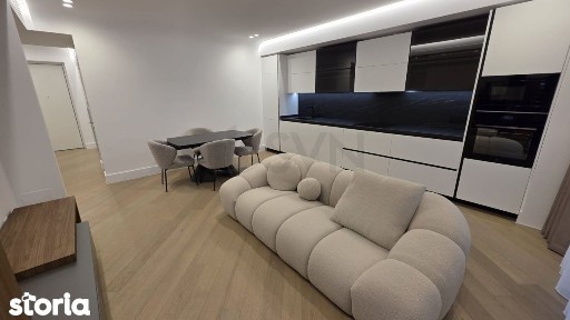 Apartament 3 camere l Cortina 126 l Finisaje Premium