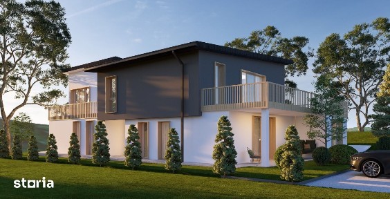 Apartament cu terase și grădină în Bradet, Zalău