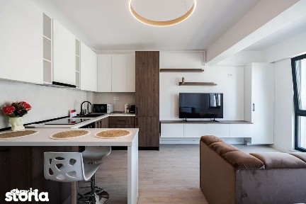Studio premium 40 mp | mobilat pe comandă | Ivory Residence Pipera