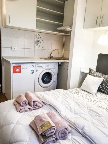 Închiriez garsoniera în Arad -doar elevi