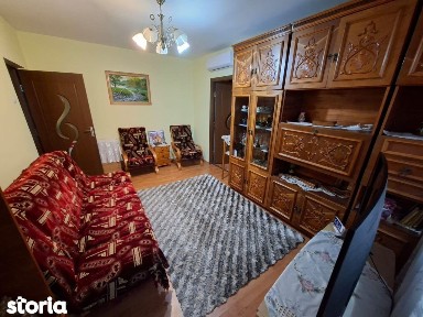 Zona Orizont-3 camere/ etaj 2/ mobilat/ centrala/ beci/aer conditionat