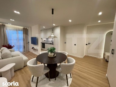Apartament 2 camere PREMIUM, terasa, parcare, bloc nou, zona VIVO