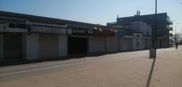 Spații comerciale 18-35mp, Faleza Cazino Mamaia, KM 0, Vad EXCEPȚIONAL