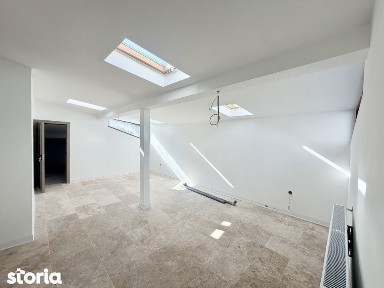 Spatiu pretabul birouri, Salon, Studio in Mansarda Piata Romana