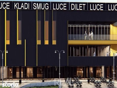 Centru comercial - Valea Cascadelor - 100 - 6.000 mp