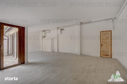 Spatiu comercial renovat ideal bistrocafenea, curte 10 mp langa Parcul