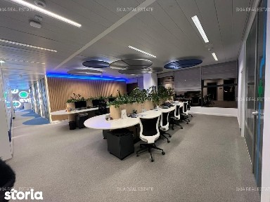 Spatiu de birouri amenajat // ONE Herastrau Office