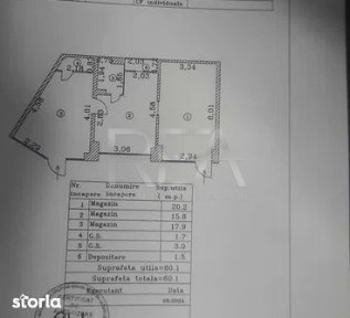 Spatiu Comercial Stradal 60 mp - Crangasi