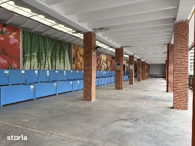 Inchiriere 700 mp - compartimentabil, utilități, rampă - Halele Obor