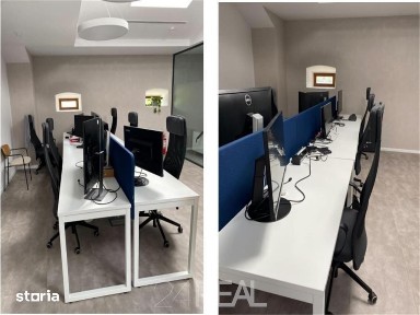 Spatiu pentru birouri zona Lahovari - 233 mp - complet mobilar