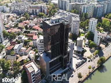 Riverside Tower - spatii langa metrou cu preturi de la 7.5 EUR + TVA