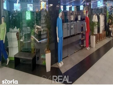 Spatii cu vad comercial si standuri - zona Piata Sudului