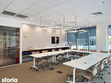 Abonamente flexibile de co-working în Spaces Business Garden
