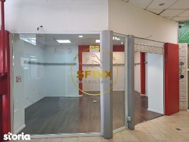 De inchiriat Spatiu Comercial Versatil vad pietonal intens