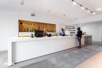 Lucrați de oriunde cu un birou virtual în Spaces Unirii