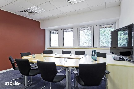 Spațiu de birou privat pentru 4 persoane în Regus City Centre