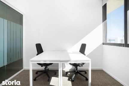 Spațiu de birou privat pentru 2 persoane în Regus City Centre