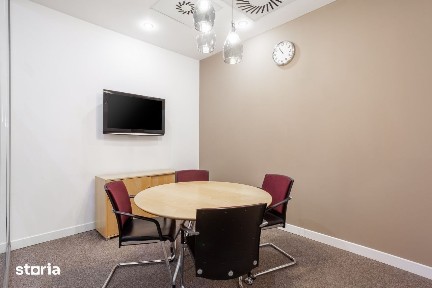 Birou de tip open plan