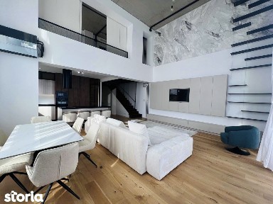 De inchiriat | Duplex/Penthouse 4 Camere | Brick Lofts Floreasca