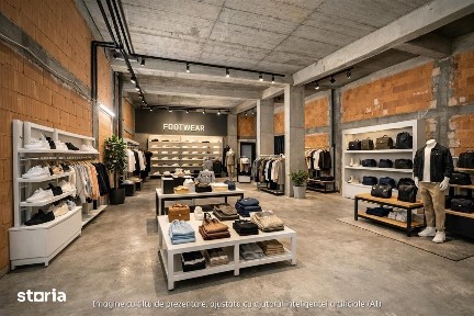 Spatiu comercial de vanzare - 251 mp - Zona Dacia - Eminescu - Stefan
