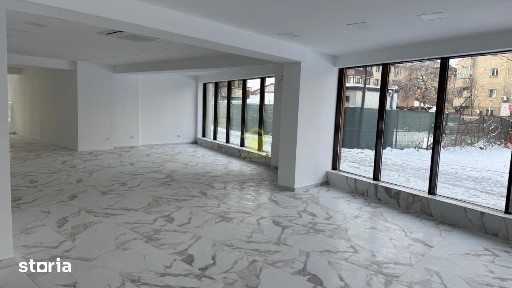 Spatiu comercial 163 mp finisat, vitrina stradala - zona Str. 13 Sep