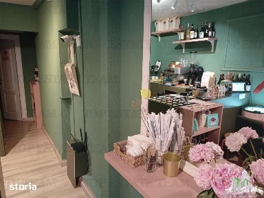 Vanzare spatiu comercial-venit lunar la cheie.