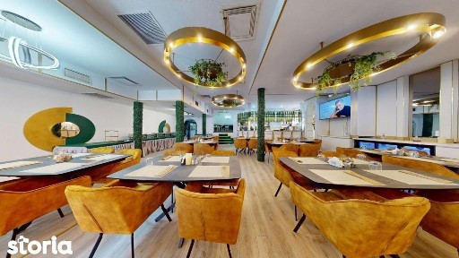 Spatiu comercial cu teren Arcul de Triumf