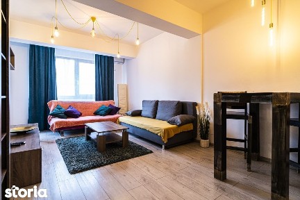 2 CAMERE, 57 mp, etajul 1, mobilat-utilat, Lujerului, Plaza Romania