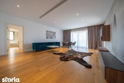 Herastrau, penthouse cu 3 camere mobilat integral Rovere