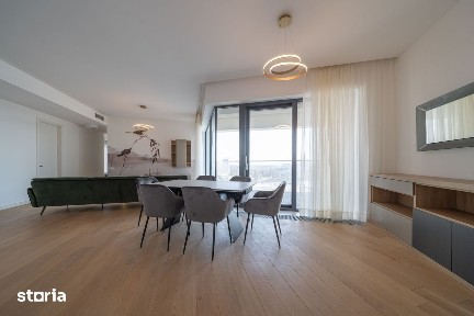 One Herastrau Park, apartament de 4 camere cu vedere lac.
