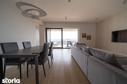 One Herastrau Park, apartament de 4 camere cu vedere lac.
