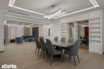 Kiseleff, apartament ultra high-end, pozitie exceptionala intre doua