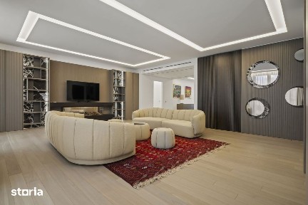 Kiseleff, apartament ultra high-end, pozitie exceptionala intre doua