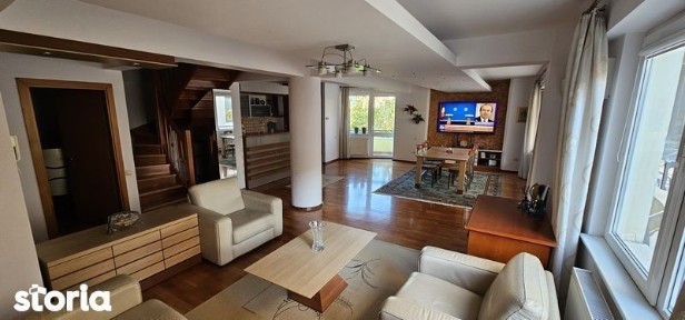 Proprietar, 3 camere, 3 bai, 4 balcoane, garaj, herastrau