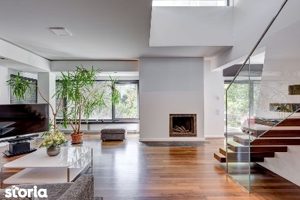 Raritate in Floreasca, penthouse duplex spectaculos intr-un imobil cu