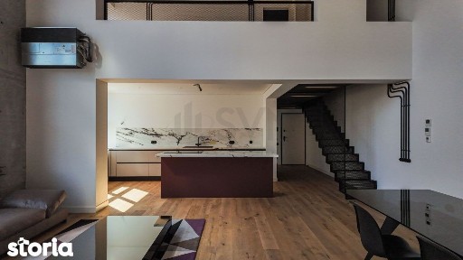 Apartament tip loft I 4 camere I Design industrial in Floreasca