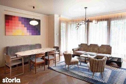 Primaverii, apartament premium 3 Camere cu concierge și pază 24/7