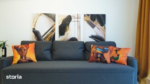 Inchiriez apartament 2 camere in ansamblul Parcului20, zona Herastrau