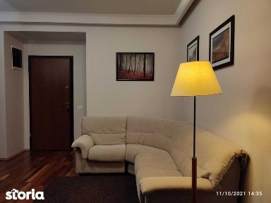 Inchiriere apartament North Lane zona Baneasa cu terasa acoperita.