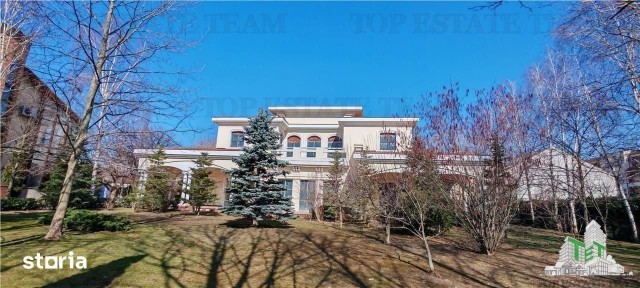 Vila somptuoasa, 10 + camere, S+P+1, 1100mp utili, cu toate utilitatil