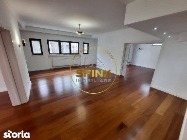 Vila Primaverii, imobil reprezentativ, individual, 3 intrari, 500 mp t