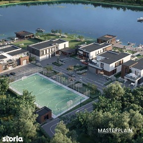 Vilă de lux cu piscină și deschidere la Lacul Snagov | Ilfov