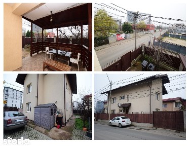 Vilă de închiriat Metalurgiei- Apărătorii Patriei - Drumul Crețeștilor