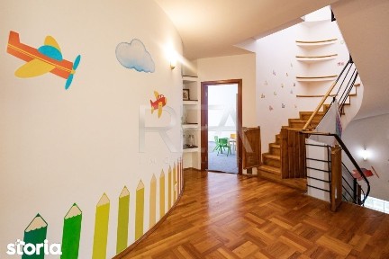 Spatiu educational intr o vila Parcul Carol