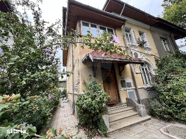 Casă interbelică de închiriat - Str. Barbu Văcărescu nr. 33