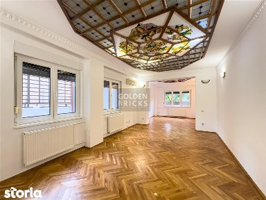 Piata Domenii | Prima inchiriere dupa renovare | 7 camere | Curte