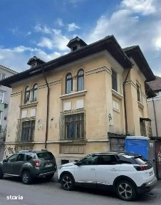 Vilă elegantă cu arhitectură vintage - 510 m² - lângă Parcul Duca