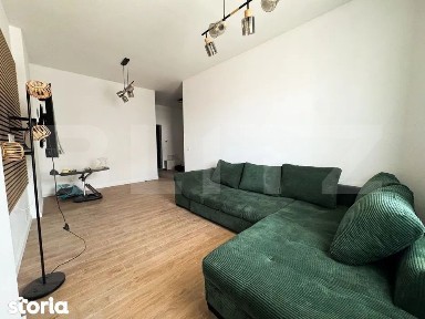 Apartament 1 camera, 38,5 mp, zona Someseni!